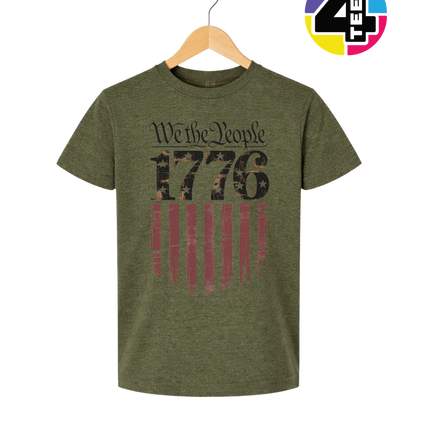 We The People 1776 Youth Tee