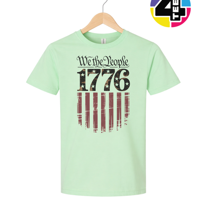 We The People 1776 Youth Tee