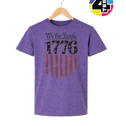 We The People 1776 Youth Tee