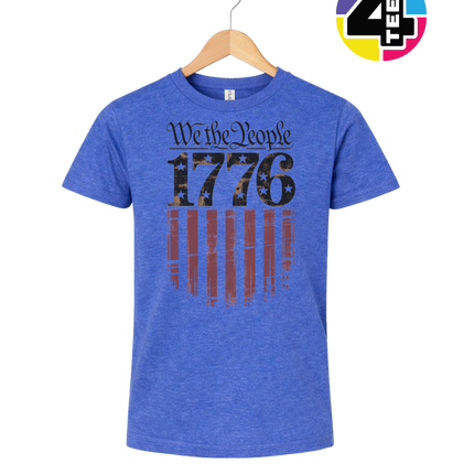 We The People 1776 Youth Tee