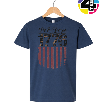 We The People 1776 Youth Tee