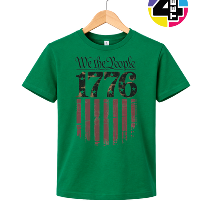 We The People 1776 Youth Tee