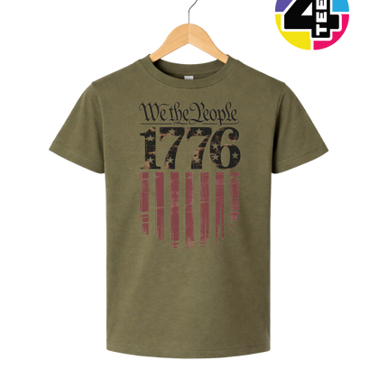 We The People 1776 Youth Tee