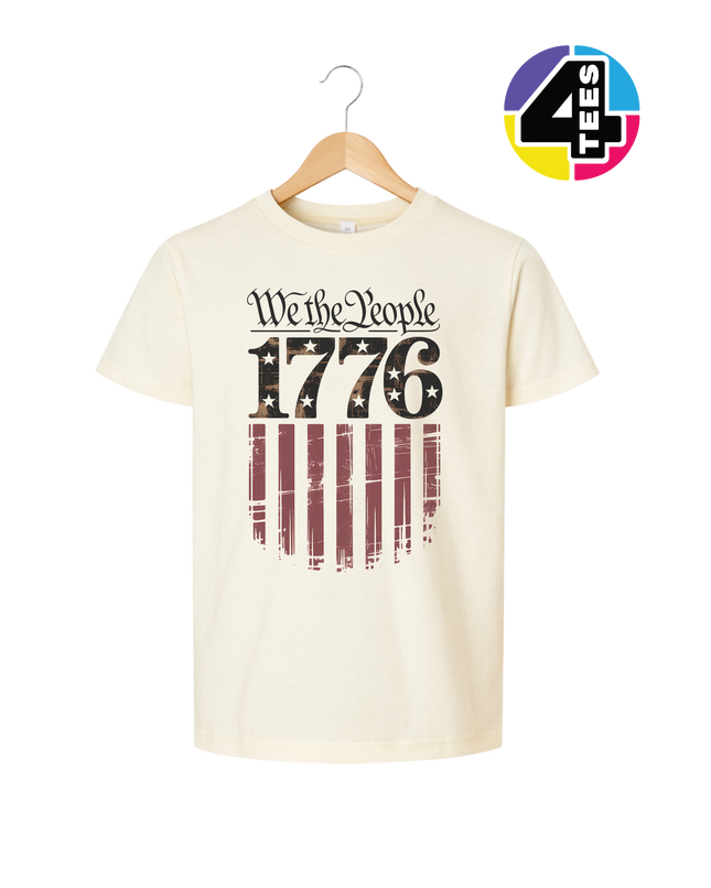 We The People 1776 Youth Tee