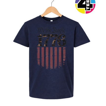 We The People 1776 Youth Tee