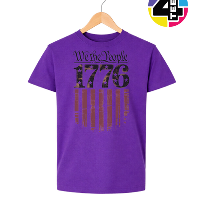 We The People 1776 Youth Tee