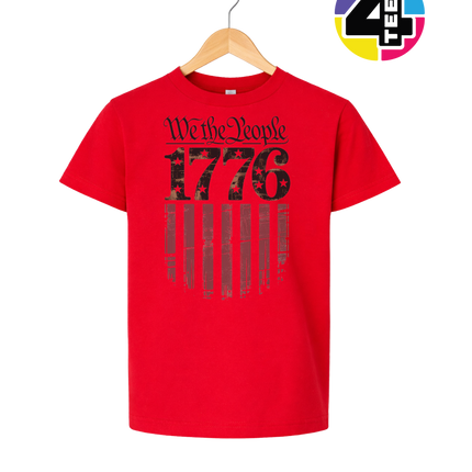 We The People 1776 Youth Tee
