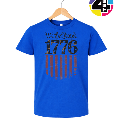We The People 1776 Youth Tee