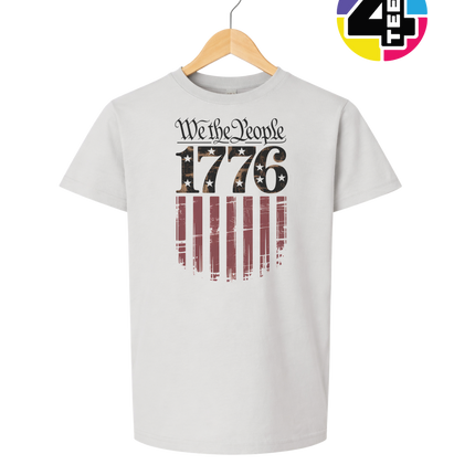 We The People 1776 Youth Tee