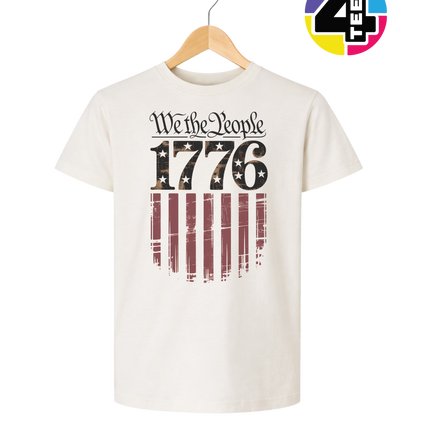 We The People 1776 Youth Tee