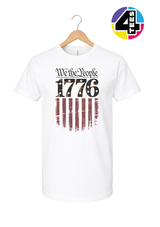 We The People 1776 Tee