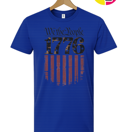 We The People 1776 Tee