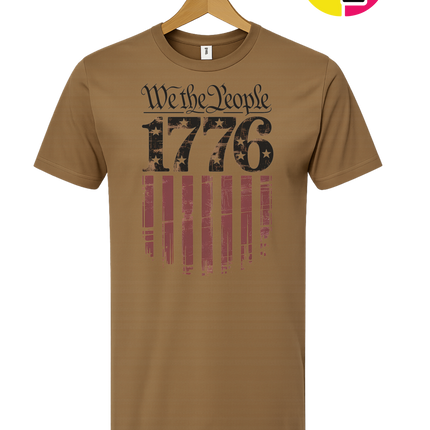 We The People 1776 Tee