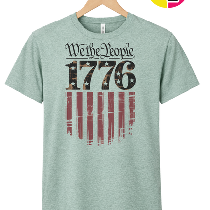 We The People 1776 Tee
