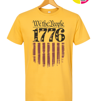 We The People 1776 Tee
