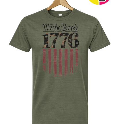 We The People 1776 Tee