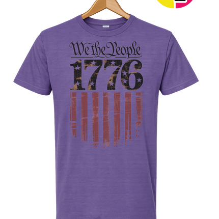We The People 1776 Tee