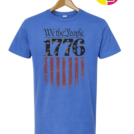 We The People 1776 Tee