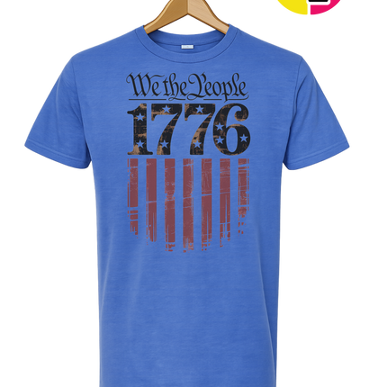 We The People 1776 Tee