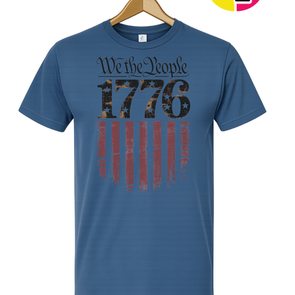 We The People 1776 Tee