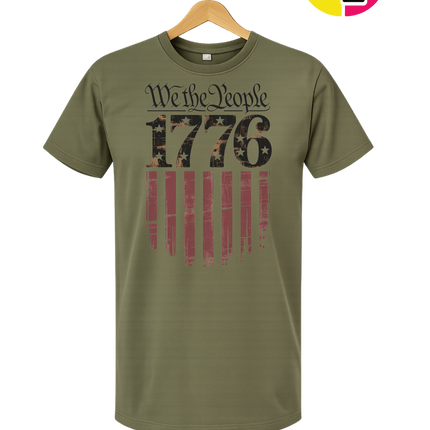 We The People 1776 Tee