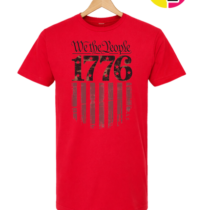 We The People 1776 Tee