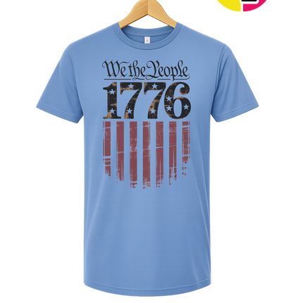 We The People 1776 Tee