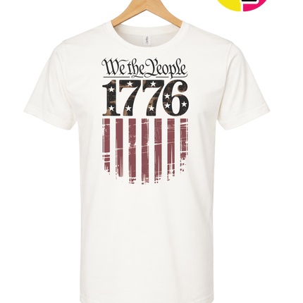 We The People 1776 Tee