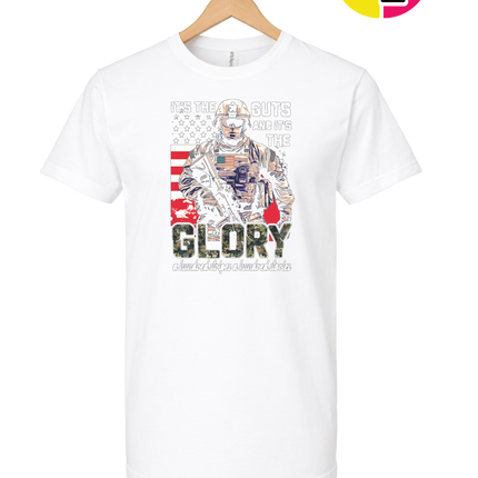 It's The Guts And It's The Glory Tee