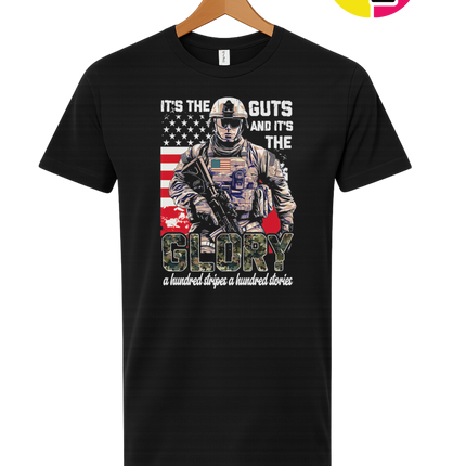 It's The Guts And It's The Glory Tee