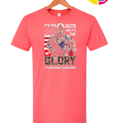 It's The Guts And It's The Glory Tee