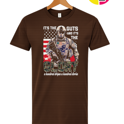 It's The Guts And It's The Glory Tee