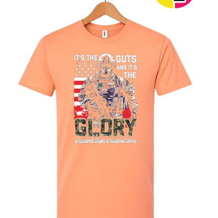 It's The Guts And It's The Glory Tee