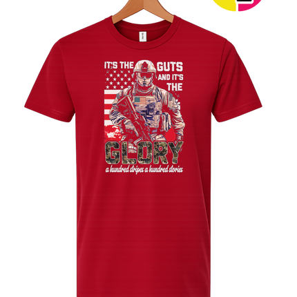 It's The Guts And It's The Glory Tee