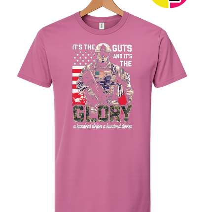 It's The Guts And It's The Glory Tee