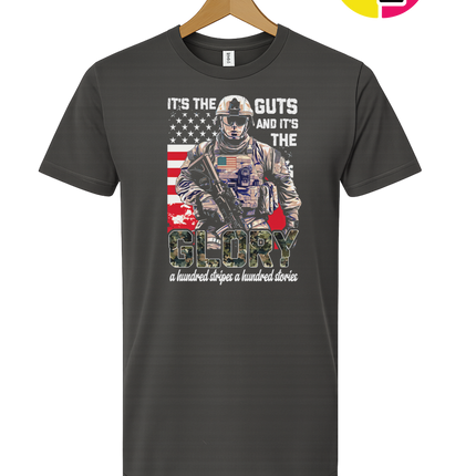 It's The Guts And It's The Glory Tee