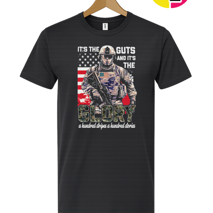 It's The Guts And It's The Glory Tee