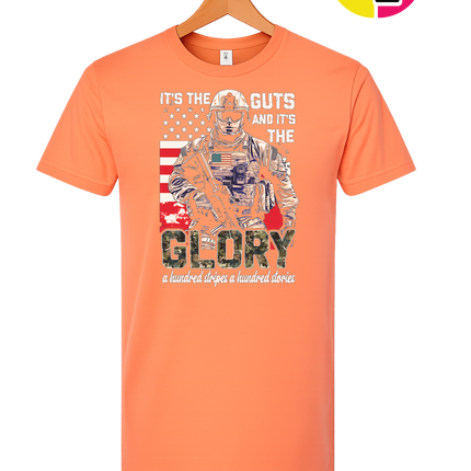 It's The Guts And It's The Glory Tee