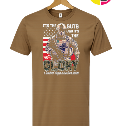 It's The Guts And It's The Glory Tee