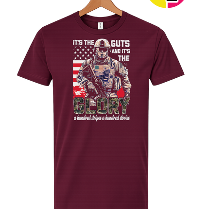 It's The Guts And It's The Glory Tee