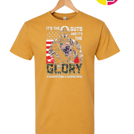 It's The Guts And It's The Glory Tee