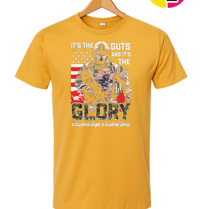 It's The Guts And It's The Glory Tee