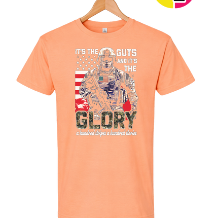 It's The Guts And It's The Glory Tee