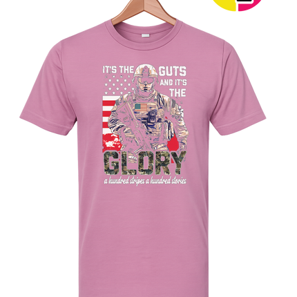 It's The Guts And It's The Glory Tee