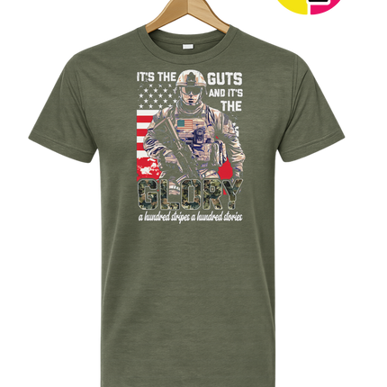 It's The Guts And It's The Glory Tee