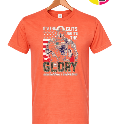 It's The Guts And It's The Glory Tee