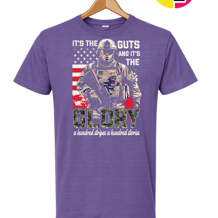 It's The Guts And It's The Glory Tee