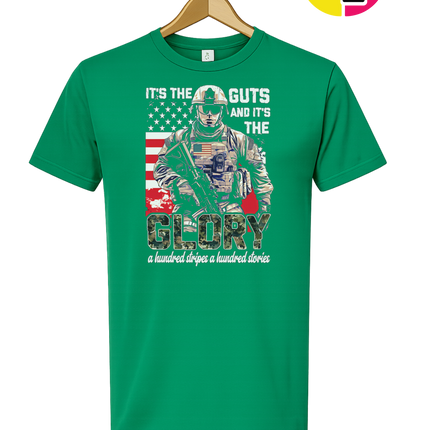 It's The Guts And It's The Glory Tee