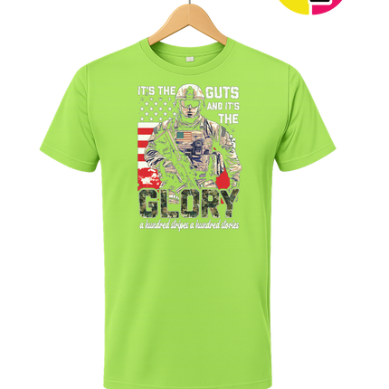 It's The Guts And It's The Glory Tee