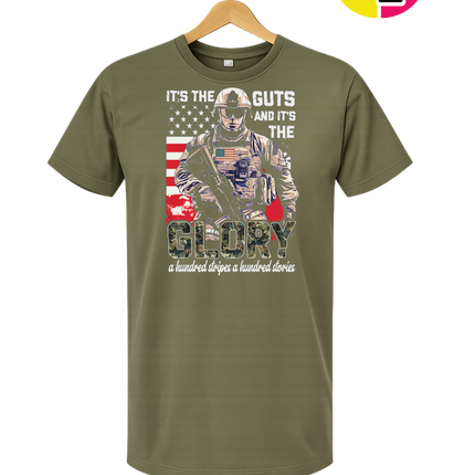 It's The Guts And It's The Glory Tee